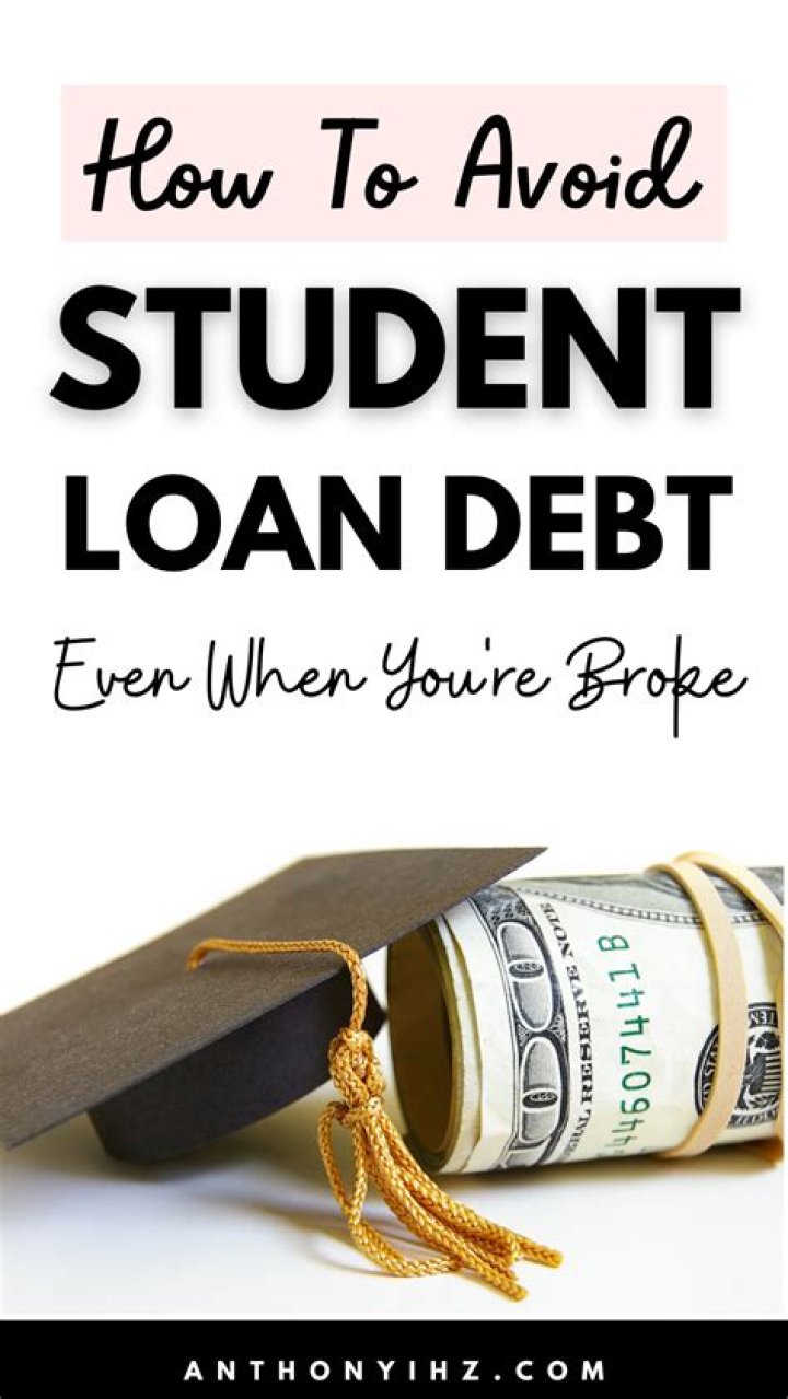 Why you should avoid student loans?