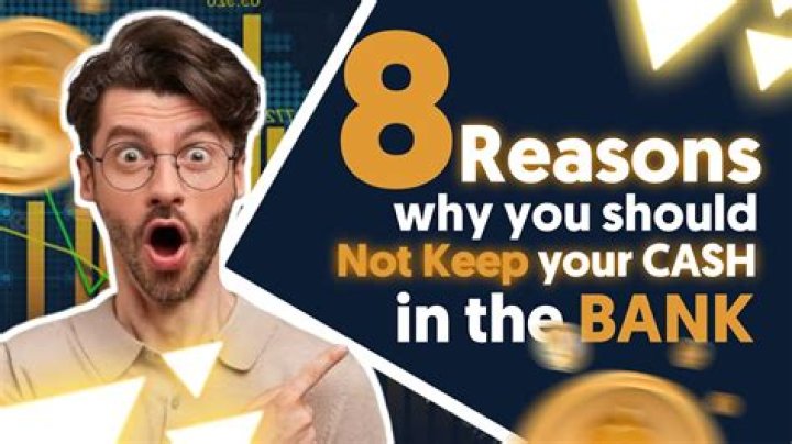 Why you should not keep cash?