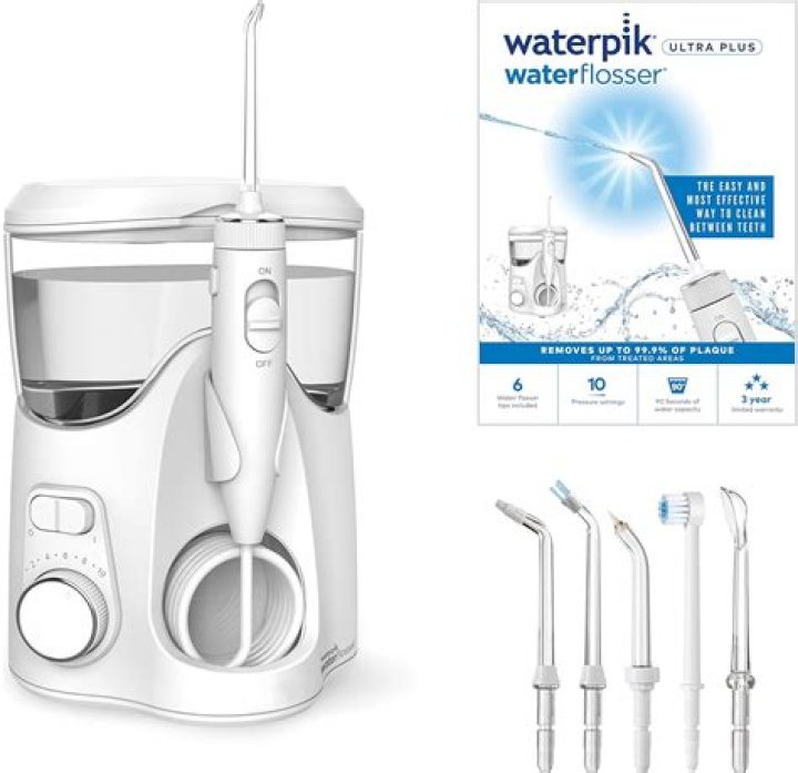 Will a WaterPik remove plaque?