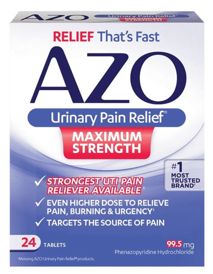 Will Azo cure a UTI?