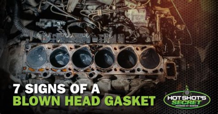 Will check engine light come on for blown head gasket?