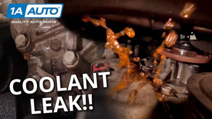 Will coolant leak when car is not running?