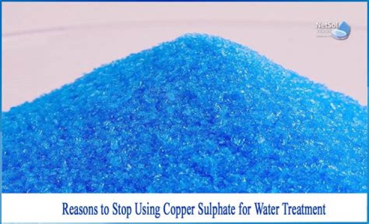 Will copper sulfate unclog a drain?