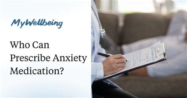 Will ER prescribe anxiety meds?