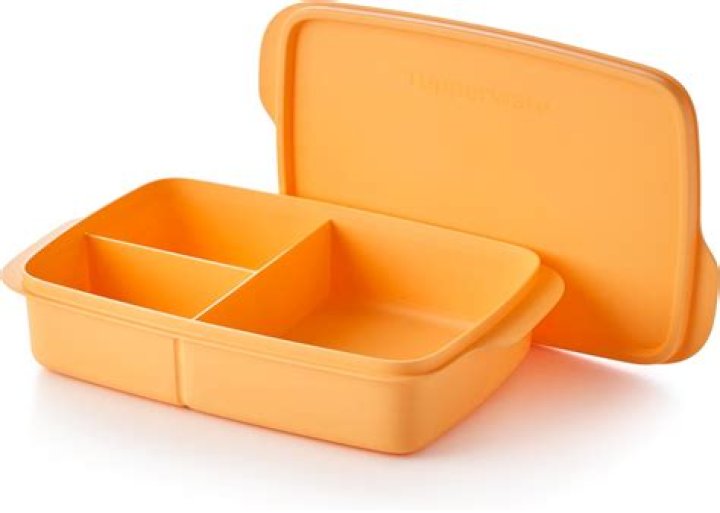 Will hot food melt Tupperware?