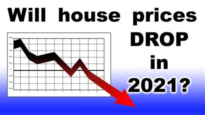Will houses prices drop in 2021?