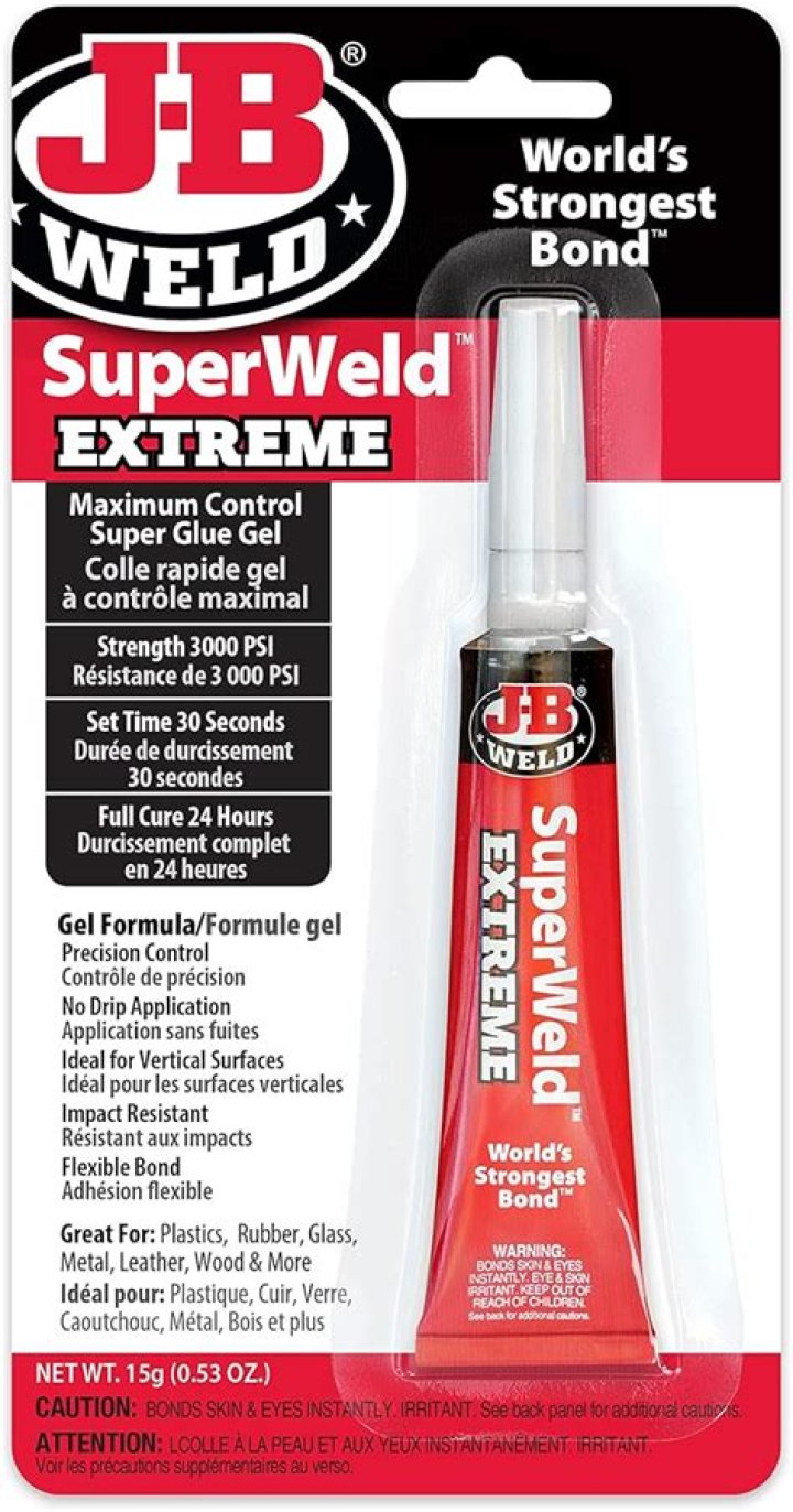 Will J-B Weld harden if wet?